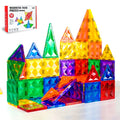 ATBXHZSZ 50Pcs Magnetic Tiles for Kids Magnetic Building Blocks STEM Learning Toys Educational Toddler Toys for 3-12 Years Old Boys Girls